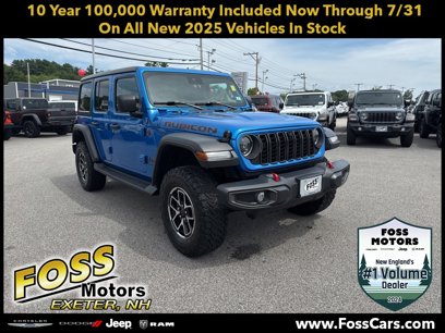 Certified 2024 Jeep Wrangler Unlimited Rubicon w/ Technology Group