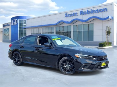 Used 2022 Honda Civic Sport