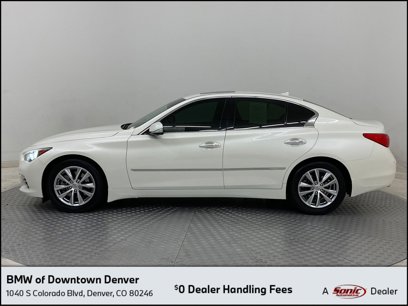 Used 2017 INFINITI Q50 3.0t Premium w/ All Weather Package (L93)