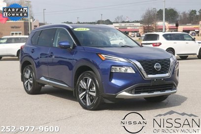 Used 2021 Nissan Rogue Platinum
