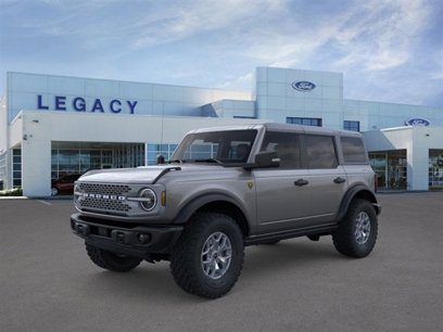 New 2025 Ford Bronco Badlands