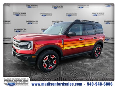 New 2024 Ford Bronco Sport Free Wheeling w/ Convenience Package
