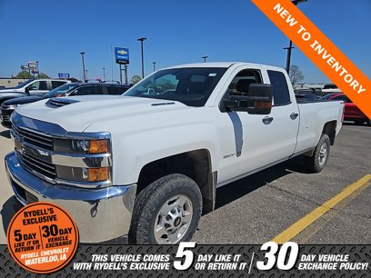 Used 2018 Chevrolet Silverado 2500 W/T w/ WT Convenience Package