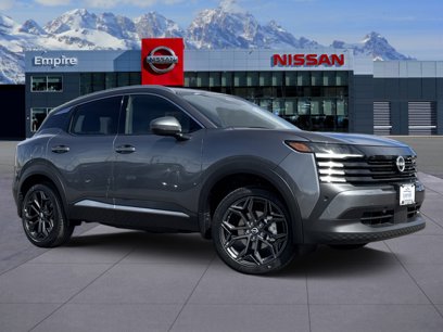 New 2025 Nissan Kicks SR