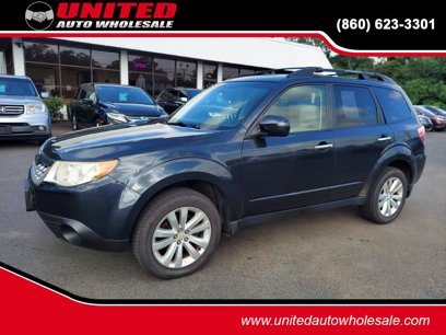 Used 2012 Subaru Forester 2.5X Premium w/ All-Weather Pkg
