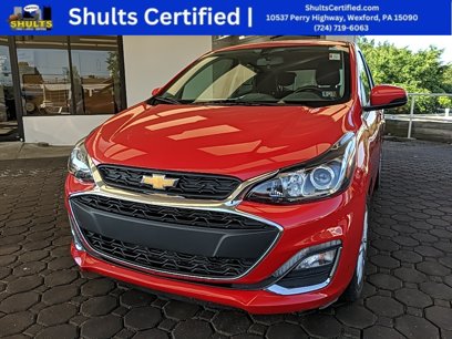 Used 2020 Chevrolet Spark LT