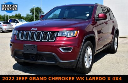 Used 2022 Jeep Grand Cherokee Laredo X