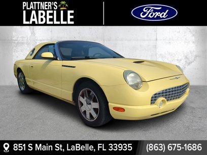 Used 2002 Ford Thunderbird