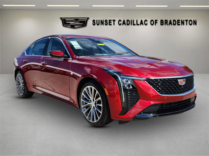 New 2025 Cadillac CT5 Premium Luxury