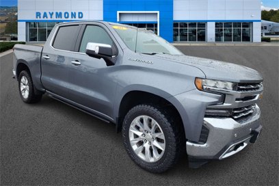 Used 2020 Chevrolet Silverado 1500 LTZ w/ LTZ Premium Package