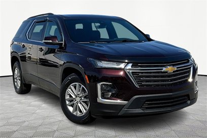 Certified 2022 Chevrolet Traverse LT w/ LPO, Floor Liner Package