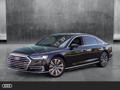 Used 2019 Audi A8 L 4.0T