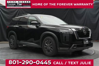 Used 2022 Nissan Pathfinder SV