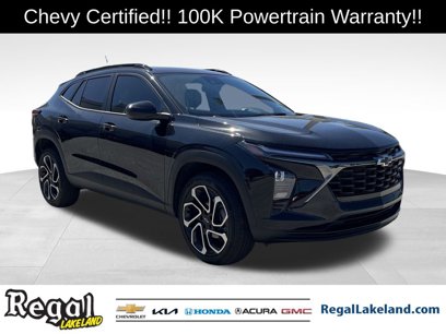 Certified 2025 Chevrolet Trax RS w/ Driver Confidence Package