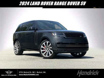 Used 2024 Land Rover Range Rover SV