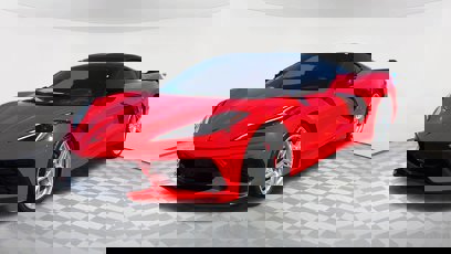 Certified 2022 Chevrolet Corvette Stingray Premium Cpe w/ Z51 Performance Package