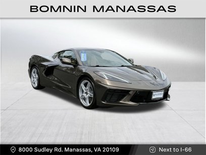 Certified 2021 Chevrolet Corvette Stingray Preferred Cpe w/ 2LT