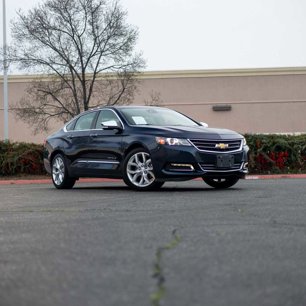 Used 2016 Chevrolet Impala LTZ w/ Enhanced Convenience Package