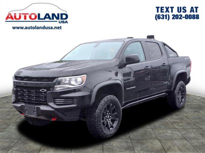 Used 2021 Chevrolet Colorado ZR2 w/ ZR2 Midnight Special Edition