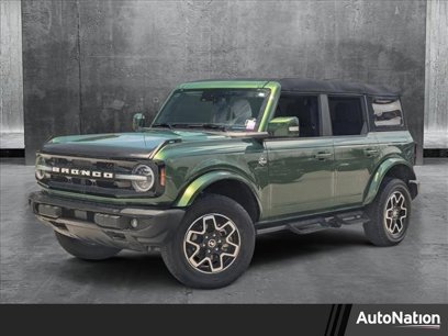 Used 2023 Ford Bronco Outer Banks