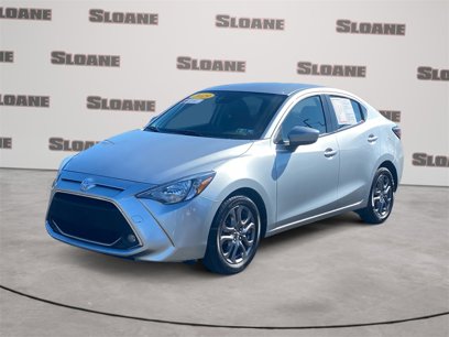 Certified 2019 Toyota Yaris LE