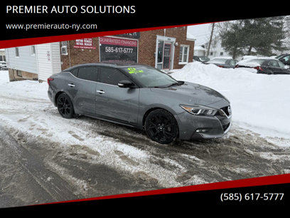 Used 2018 Nissan Maxima 3.5 SV