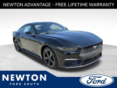 New 2025 Ford Mustang Coupe