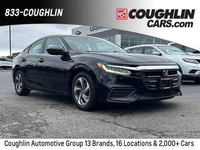 Used 2019 Honda Insight LX