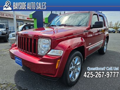 Used 2012 Jeep Liberty Sport