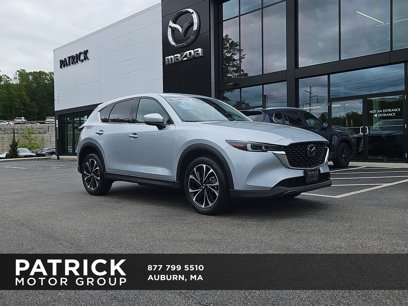 Used 2023 MAZDA CX-5 AWD 2.5 S w/ Premium Package
