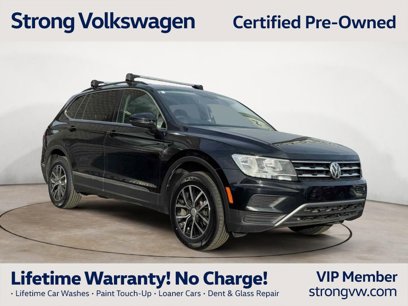 Certified 2021 Volkswagen Tiguan SE