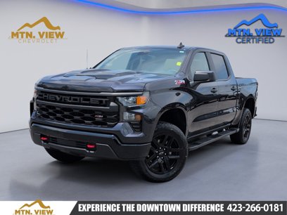 Certified 2024 Chevrolet Silverado 1500 Custom Trail Boss