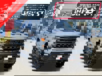 Used 2024 Chevrolet Silverado 1500 Custom Trail Boss w/ LPO, Dark Essentials Package