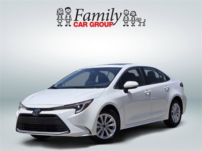 Used 2025 Toyota Corolla XLE