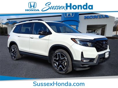 Certified 2022 Honda Passport Elite