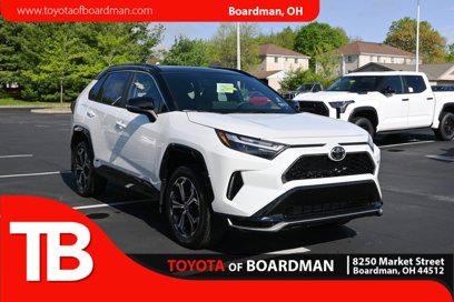 New 2025 Toyota RAV4 XSE