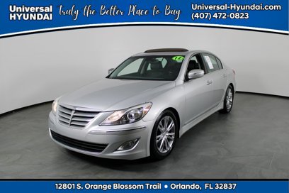 Used 2012 Hyundai Genesis 3.8 w/ Premium Pkg