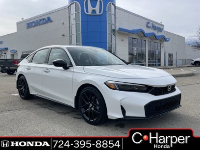 New 2025 Honda Civic Sport
