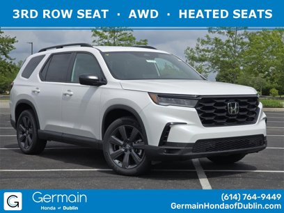 New 2025 Honda Pilot Sport