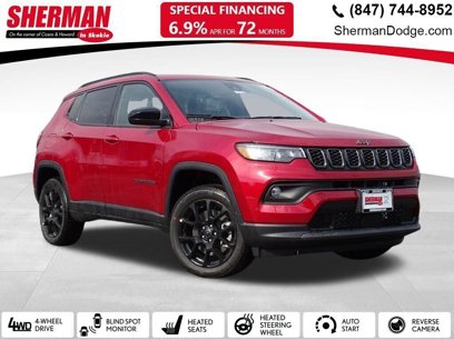 New 2025 Jeep Compass Latitude w/ Sun and Sound Group