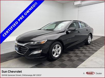 Certified 2022 Chevrolet Malibu LS w/ LPO, Floor Liner Package