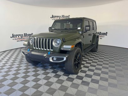 Used 2022 Jeep Wrangler Unlimited Sahara w/ Cold Weather Group