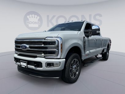 New 2025 Ford F350 Platinum w/ Platinum Plus Package