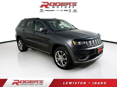 Used 2021 Jeep Grand Cherokee Summit