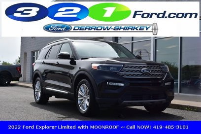 Used 2022 Ford Explorer Limited w/ Equipment Group 301A