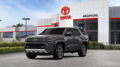 New 2025 Toyota 4Runner Limited
