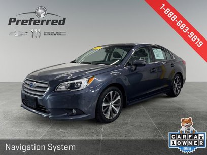 Used 2017 Subaru Legacy 3.6R Limited