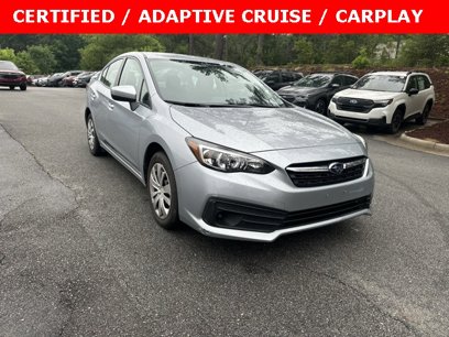 Used 2022 Subaru Impreza 2.0i