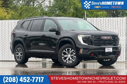 New 2025 GMC Acadia AT4 w/ Luxury Package
