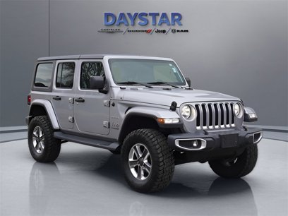 Used 2019 Jeep Wrangler Unlimited Sahara w/ Cold Weather Group